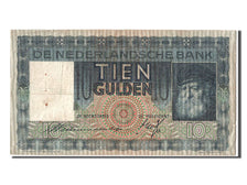 Banknote, Netherlands, 10 Gulden, 1936, 1936-05-20, EF(40-45)