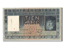 Biljet, Nederland, 10 Gulden, 1937, 1937-04-08, TTB