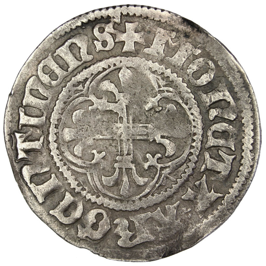 FRANCE, Plappert, Strasbourg, VF(30-35), Silver, Boudeau #1342, 1.99