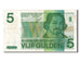 Netherlands, 5 Gulden, 1973, KM #95a, 1973-03-28, EF(40-45), 0154799793