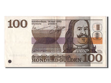 Banknote, Netherlands, 100 Gulden, 1970, 1970-05-14, AU(55-58)