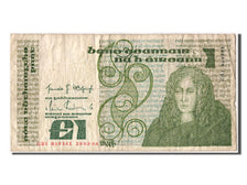 Irlanda - Repubblica, 1 Pound, 1984, 1984-02-20, MB+