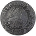 FRANCE, Denier Tournois, 1635, Tours, EF(40-45), Copper, CGKL #478, 1.80