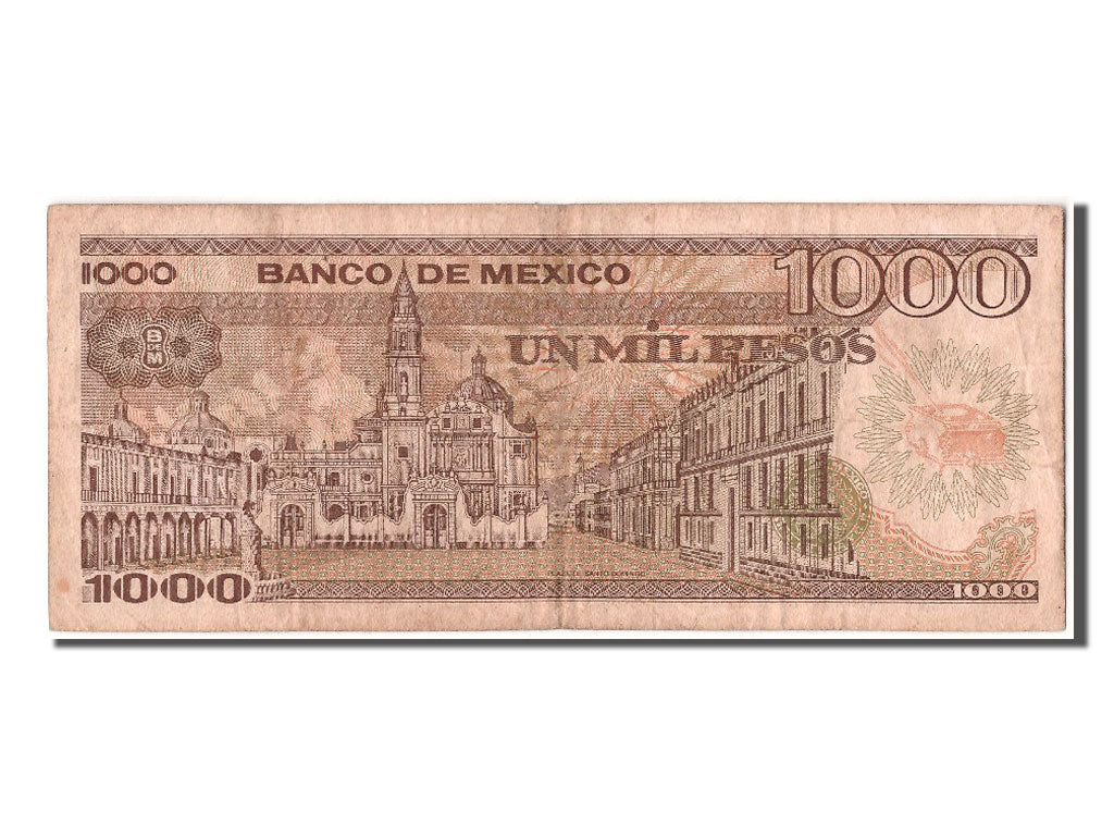 Mexico, 1000 Pesos, 1984, KM #81, 1984-10-30, EF(40-45), E 0564002