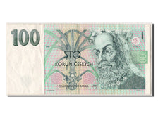 Czech Republic, 100 Korun, 1995, KM #12, AU(55-58), B28 516014