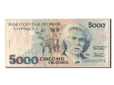 Brazil, 5000 Cruzeiros, KM #232a, EF(40-45), A 3497050777 A