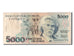 Brazil, 5000 Cruzeiros, KM #232a, EF(40-45), A 3497050777 A