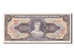 Banknot, Brazylia, 5 Centavos on 50 Cruzeiros, UNC(60-62)