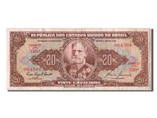 Brazil, 20 Cruzeiros, KM #178, AU(50-53), 1293A 064304