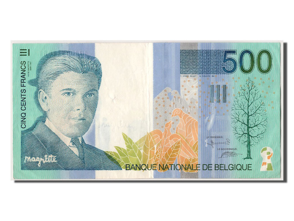 Belgium, 500 Francs, KM #149, AU(55-58), 40400511861