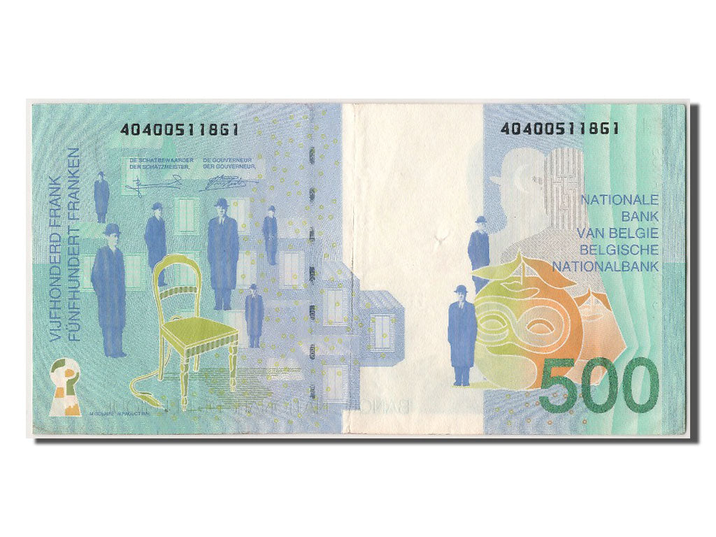 Belgium, 500 Francs, KM #149, AU(55-58), 40400511861
