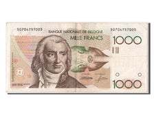 Banconote, Belgio, 1000 Francs, BB+