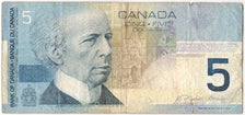 Canada, 5 Dollars, 2002, KM #101c, VF(30-35), HNZ4608892