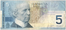 Canada, 5 Dollars, 2002, KM #101a, EF(40-45), ANV5584288