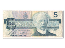 Canada, 5 Dollars, 1986, KM #95c, EF(40-45), GPC6477210