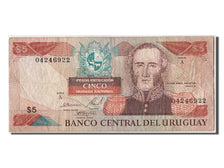 Uruguay, 5 Pesos Uruguayos, KM #73Aa, VF(30-35), 04246922