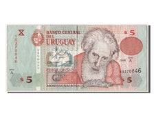 Uruguay, 5 Pesos Uruguayos, 1998, KM #80a, AU(55-58), 10370846