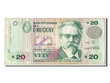 Uruguay, 20 Pesos Uruguayos, 1997, KM #74b, EF(40-45), 10837654