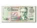 Uruguay, 20 Pesos Uruguayos, 1997, KM #74b, EF(40-45), 10837654