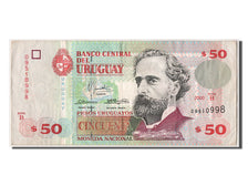 Uruguay, 50 Pesos Uruguayos, 2000, KM #75b, AU(50-53), 09510998