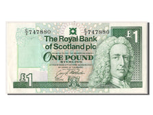 Geldschein, Scotland, 1 Pound, 1993, 1993-02-24, VZ+