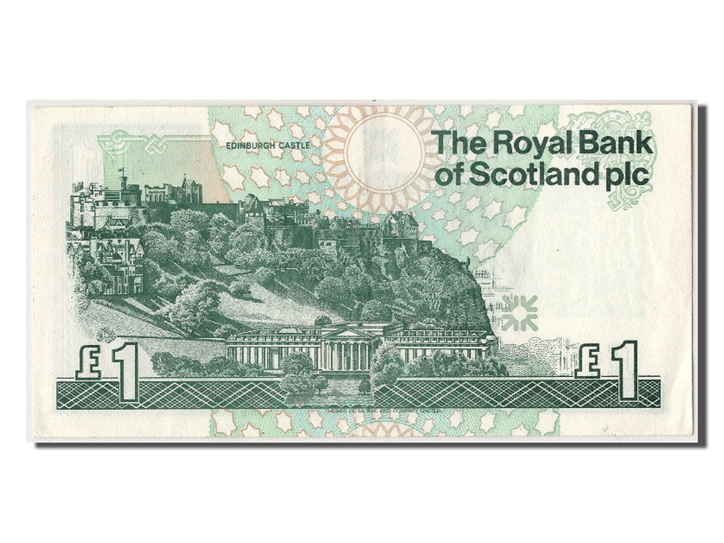Banknote, Scotland, 1 Pound, 1993, 1993-02-24, UNC(60-62)