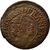 Monnaie, France, Louis XIII, Double tournois, buste laurée et drapé, Double