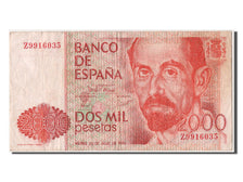 Banknote, Spain, 2000 Pesetas, 1980, 1980-07-22, EF(40-45)