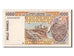 West African States, 1000 Francs, 1997, KM #111Ag, AU(55-58), A 9784120597