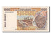 West African States, 1000 Francs, 1997, KM #111Ag, AU(55-58), A 9784120597