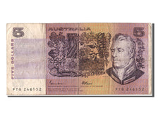 Australia, 5 Dollars, KM #44e, VF(30-35), PTQ 246152