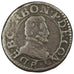 FRANCE, Double Tournois, VF(20-25), Copper, CGKL #674, 2.30