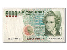 Italia, 5000 Lire, 1985, 1985-01-04, BB