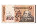 Billet, Ireland - Republic, 5 Pounds, 1993, 1993-03-12, TTB+