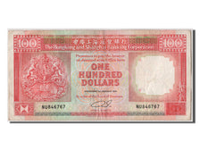 Hong Kong, 100 Dollars, 1991, KM #198c, 1991-01-01, EF(40-45), NU 846767