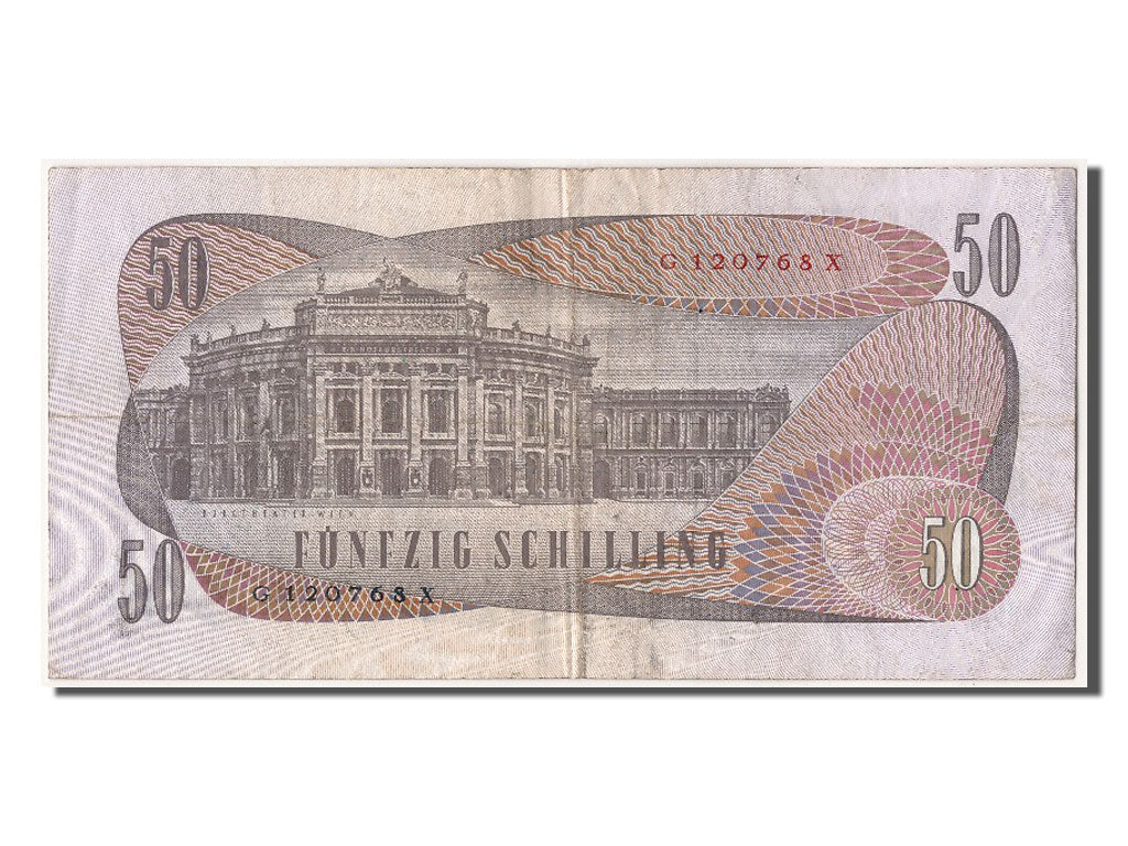 Austria, 50 Schilling, 1970, 1970-01-02, BB
