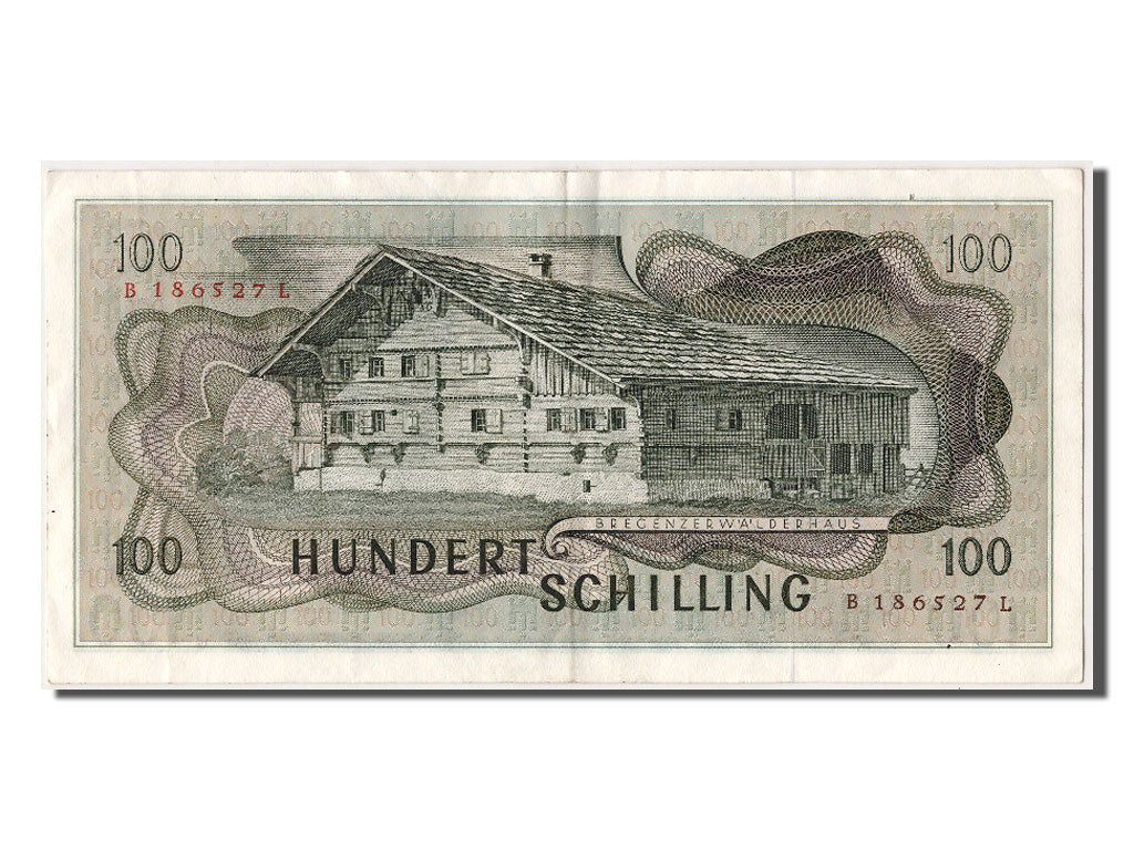 Banconote, Austria, 100 Schilling, 1969, 1969-01-02, SPL-
