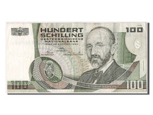 Autriche, 100 Schilling type Bohm V. Bawerk