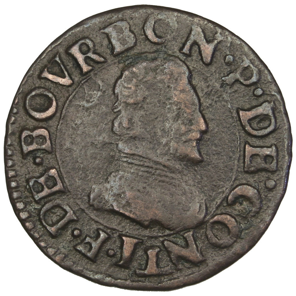 CHAMPAGNE, Principauté de Château-Regnault, François de Bourbon-Conti, fautée