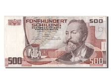 Austria, 500 Schilling, 1985, KM #151, 1985-07-01, AU(50-53), D 124088E