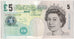 Great Britain, 5 Pounds, 2002, KM #391c, AU(55-58), JC02 063239