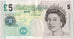 Geldschein, Großbritannien, 5 Pounds, 2002, VZ
