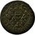 Moneda, ESTADOS FRANCESES, BOISBELLE & HENRICHEMONT, Double Tournois, 1636, BC+