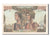 Banknot, Francja, 5000 Francs, Terre et Mer, 1949, 1949-03-10, AU(50-53)