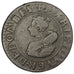 FRANCE, Double Tournois, 1623, Trévoux, VF(30-35), Copper, CGKL #728, 2.90