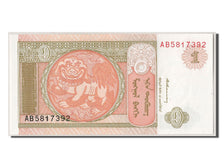 Mongolia, 1 Tugrik, KM #52, UNC(65-70), AB5817392