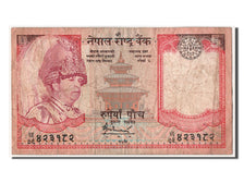 Nepal, 5 Rupees, KM #46, VF(30-35)