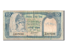Nepal, 50 Rupees, KM #33c, EF(40-45)