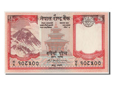Nepal, 5 Rupees, KM #60, UNC(65-70)