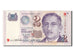 Singapore, 2 Dollars, KM #38, UNC(63), 3113644